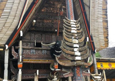Mandara toraja éco-tourisme