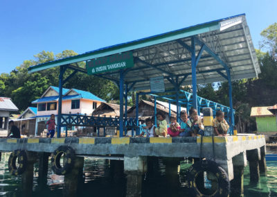 Mandara togean éco-tourisme