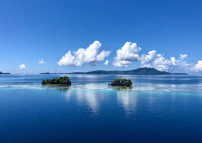 Mandara raja ampat éco-tourisme