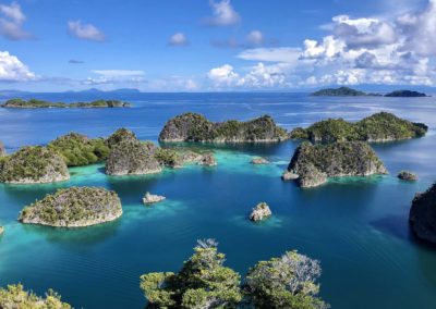 Mandara raja ampat éco-tourisme