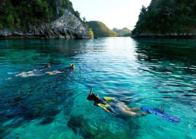 Mandara snorkeling éco-tourisme