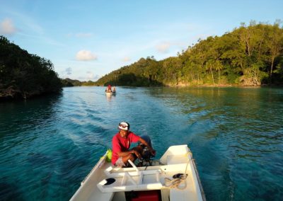 Mandara raja ampat éco-tourisme