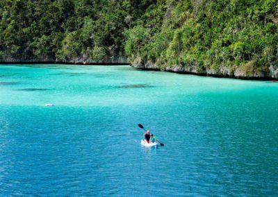 Mandara raja ampat éco-tourisme
