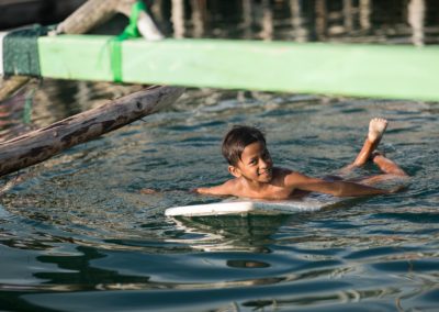 Mandara bajo enfant éco-tourisme
