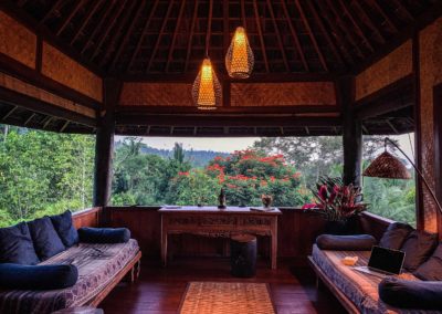 Mandara eco lodge éco-tourisme