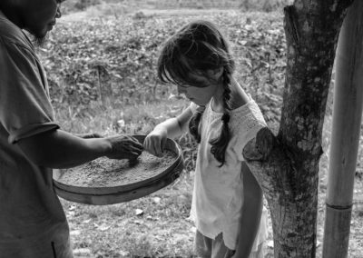 Bali en famille, vie rurale