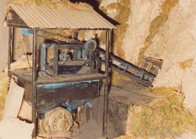 La mina en 1982.