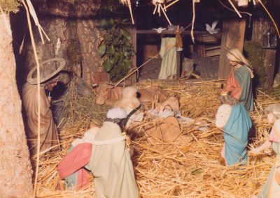 Portal de Belén en 1981.