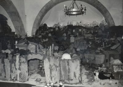 Vista casi frontal en 1983.