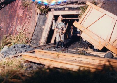 La bocamina en 1988.