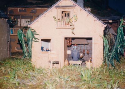Casa berciana en 1987.