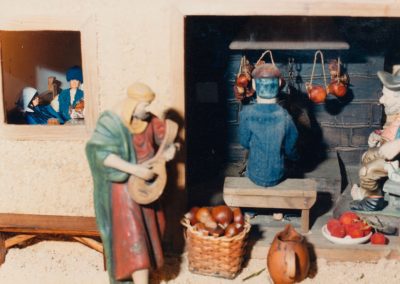 La casa berciana en 1988.