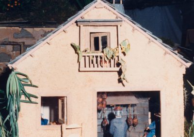 La casa berciana en 1989.