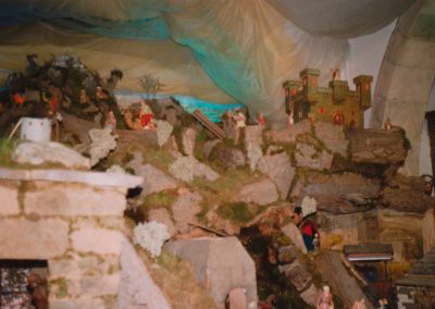 El castillo de Herodes en 1992.