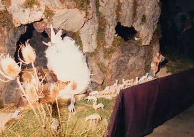 Cueva de los pastores en 1988.