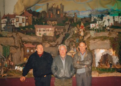 Gelo, José y Ser en 1991.