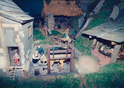 El herrador en 1990.