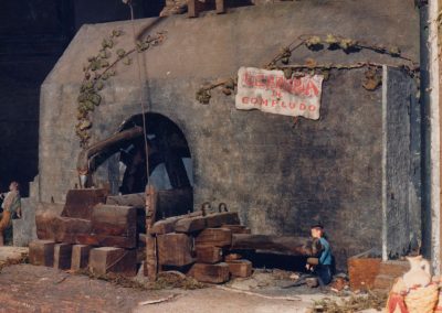 Herrería de Compludo en 1986.