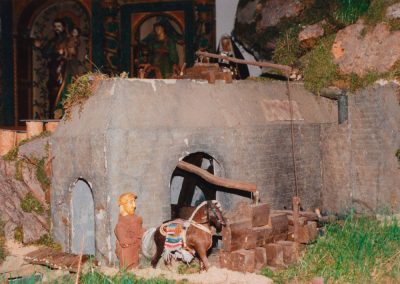 La herrería de Compludo en 1993.