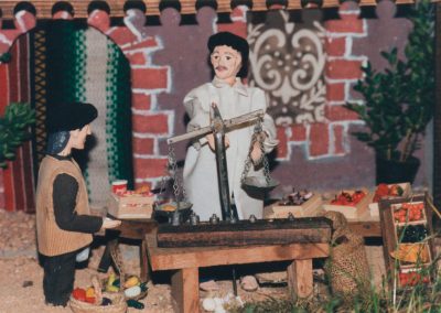 El mercader en 1999.