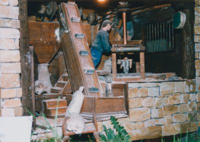 El molino en el 2000.