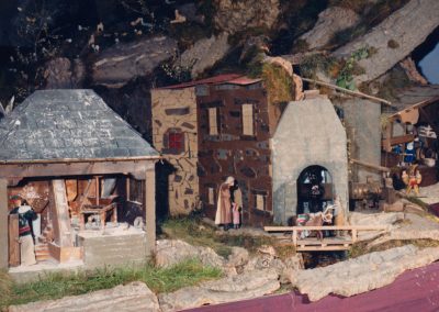 El molino y la herrería en 1986.