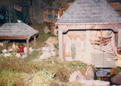 El lavadero junto al molino en 1987.