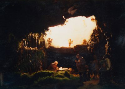 El Portal de Belén en 1989.