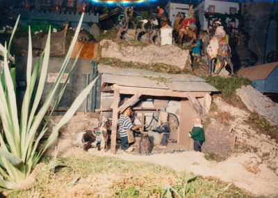 Los herreros en 1988.