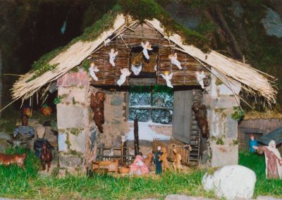 El portal de belén en 1993.