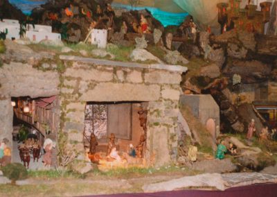 El portal de belén en 1992.