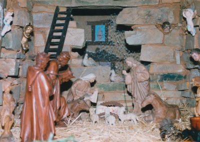 El portal de cerca en 2000.