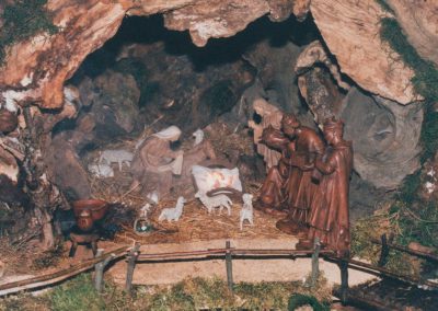 El portal de belén en 1999.