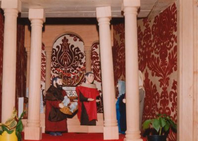 El templo de Jerusalén en 1992.