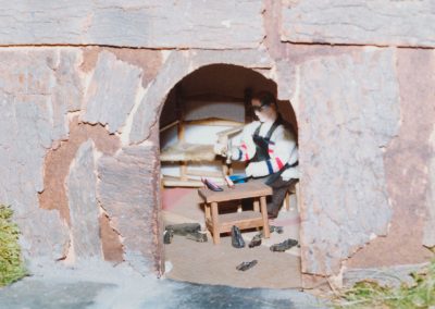 La zapatería en 1993.