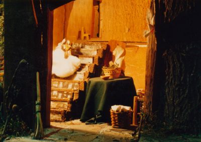 La Anunciación en 1983.