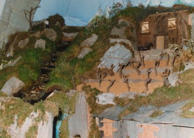 Los leñadores en 1983.