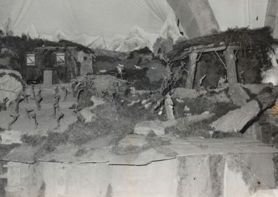 Las ovejas el fondo en 1983.