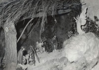 La cueva de los pastores en 1983.