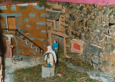 Pozo de agua en 1983.