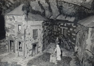 Pozo de agua en 1983.