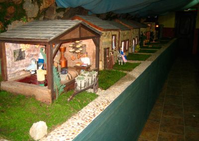 La calle de atrás en 2006.