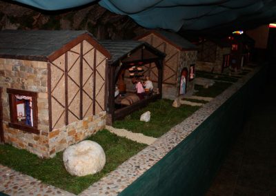 La parte de atrás en 2013.