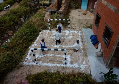 El campo de fútbol en 2017.