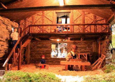 La carpintería en 2010.