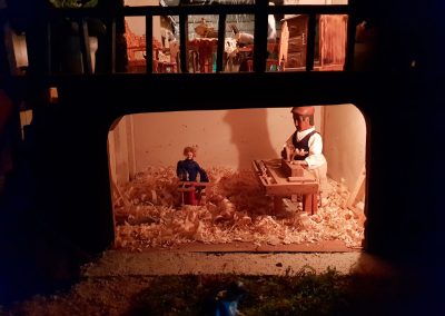 El carpintero en 2018.