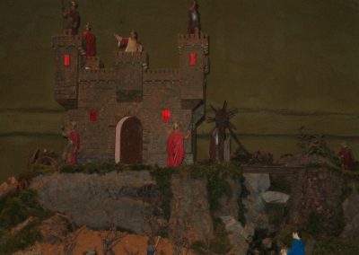 El castillo de Herodes en 2005.