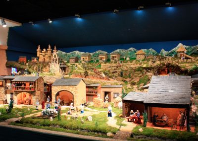 Vista desde la entrada en 2013.