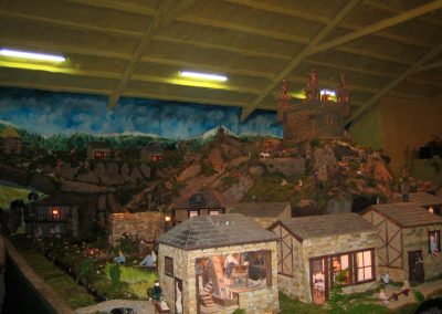 Vista general por la izquierda en 2005.