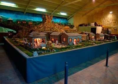 Vista desde la izquierda en 2007.